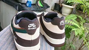 Nike Air Force 1 (Copy) - Brown/Green