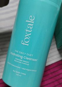 Foxtale Hydrating Cleanser