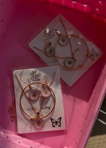 Daisy Jewelry Set