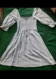 Powder Blue Dress