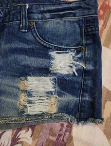 Women&#39;s Denim Shorts (USED)