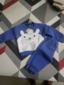 Cute Bear Kids Outfit