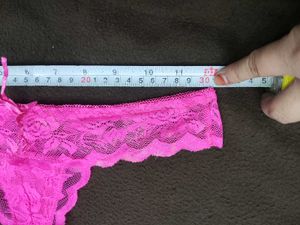 Hot Pink Lace Thong 🔥