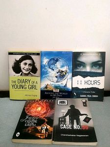 Mixed Fiction & Non-Fiction Book Bundle (5 Books)