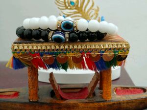Combo Evil Eye Beaded Bracelets