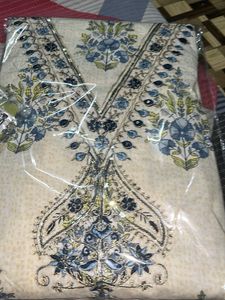 4 Combo Pakistani Self Embroidery