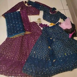 SALE✨✨Gorgeous Lehenga Choli Set Of Two!