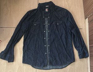 Levi's Denim Western Shirt