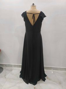 Elegant Black Maxi Dress