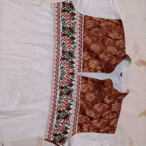 Fresh Bloom Designer Kurti | Newly Unboxed Look
