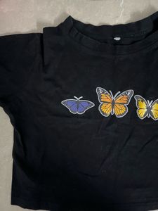 Butterfly Graphic Tee