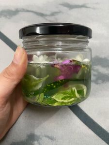 Garden Theme New Candle