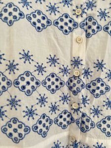 Cotton Embroidered Shirt
