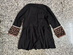 Embroidery Short kurti