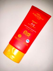 Aqualogica Detan+ Sunscreen