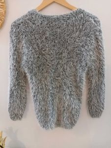 Fuzzy Warm Sweater From England