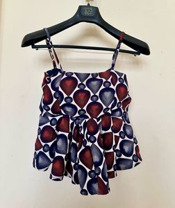 Peplum Crop Top