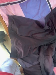 Brown Windbreaker Jacket