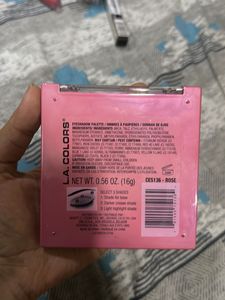 L.A. Colors Rose Palette