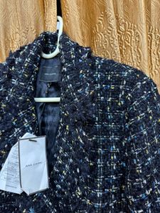 Tweed Coat elegant Korean style 🧿💐