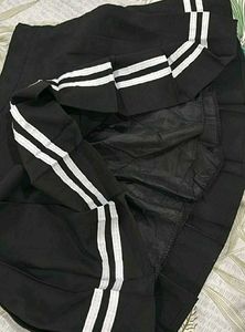 Pleated Skirt