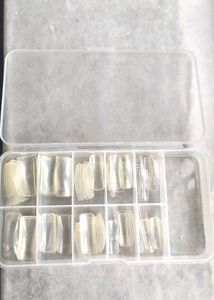 Clear False Nail Tips