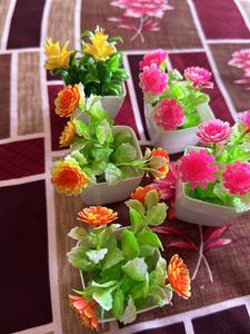 Artificial 5 Plants
