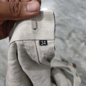 A CLASSIC VINTAGE KHADI LINEN PANT