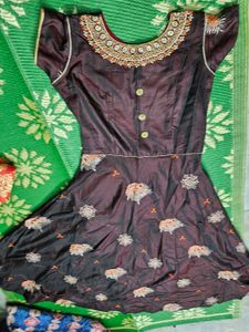 Embroidered Dress