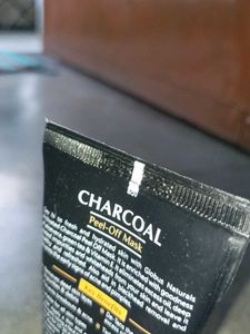 Charcoal Peel-Off Mask