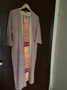 Patterned Casual Kurta from Aurelia (xl)new