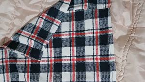 Plaid Mini Skirt