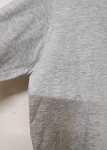 Full Sleeve Cropped T Shirt