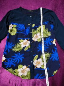 Beautiful Summer Print Top On Sale