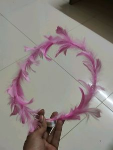 Tihara Feather With Lighting
