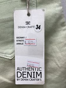 Denim Crafter  Branded  Short On Sell Waist 3