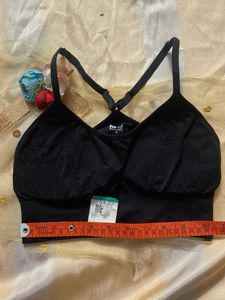 Like New With Lebel Sports Bra Size S