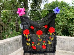 Fairycore Veil Dress