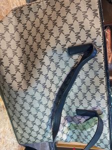 Mk Tote Bag