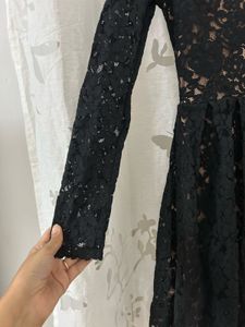 Limited Gold Edition H&amp;M Chanitlly Lace Dress