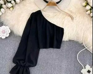 Chic One-Shoulder Top