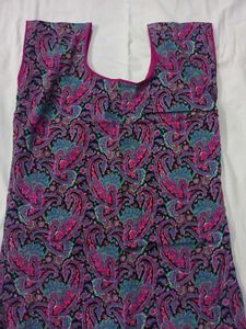 Paisley Print Dress