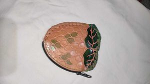 Strawberry Shaped coins Pouch Cute
