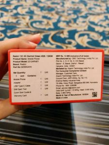 Redmi 13c 5g 128 Gb Ram 8 Brand New