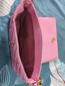 Zara Dupe Pink Sling