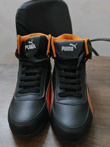 Puma Ferrari High Ankle Imported Sneakers(Non-Copy