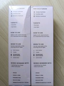 Foxtale Pure Bliss Moisturizer pack of 2