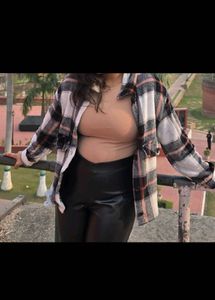 Cozy Plaid Jacket Savana/ zara/ Mango