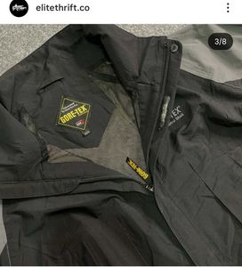 Gore-Tex Black &amp; Grey Jacket
