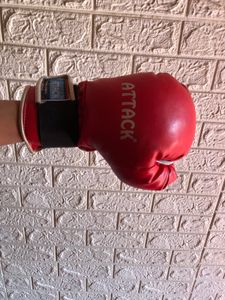 Red Boxing Gloves